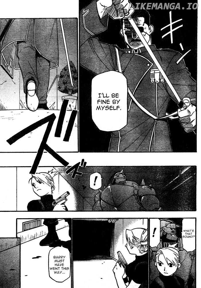 Fullmetal Alchemist, Chapter 39 image 05